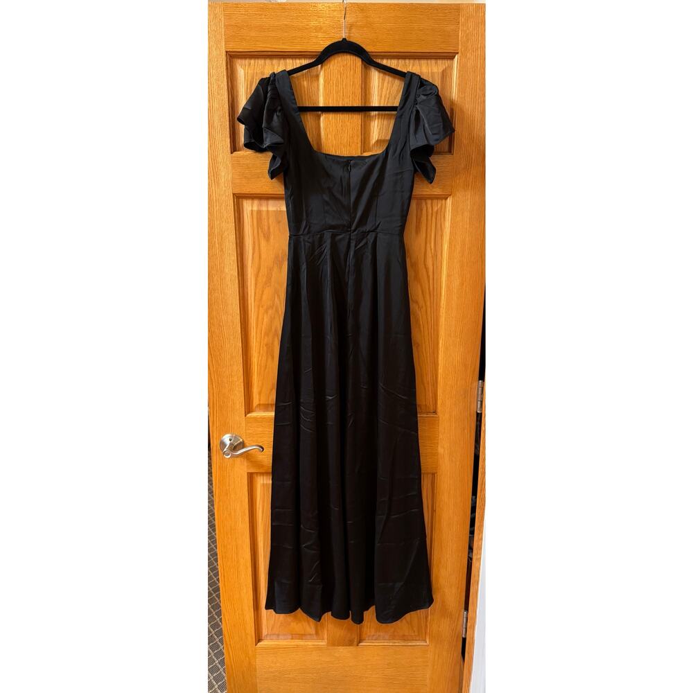 Lulu Ultimate Sweetness Black Mini Dress - Women's XS, New - Picture 4 of 4